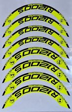 *Clearance* BMW R1200S Motorcycle Wheel Rim Decal Stickers - 17 Inch