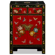 US Seller - Red and Black Hand