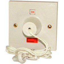 Shower Ceiling Pull Switch 50