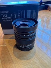 Voigtlander Nokton 28mm f1.5