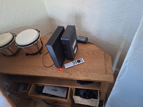 Roseland oak corner - tv, unit