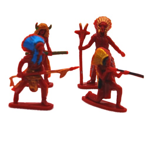 4pcs simulation cowboy - 4pcs,