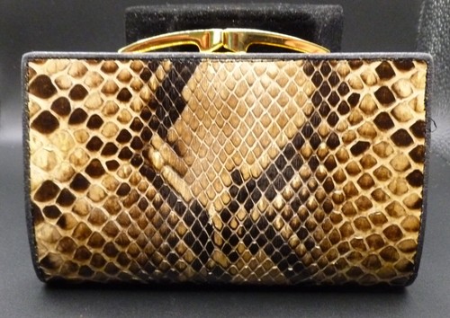 Vintage python snakeskin - vintage,