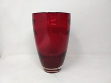 Whitefriars Ruby Red Cased