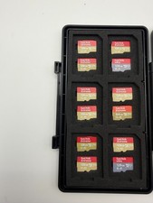 Job Lot - Micro SD Cards from