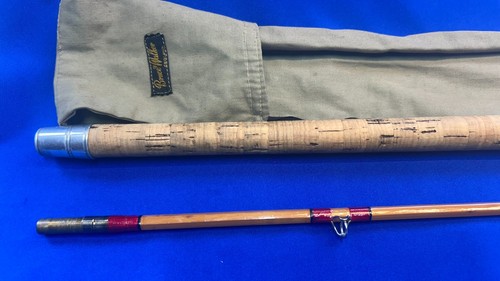 Vintage split cane salmon - vintage,
