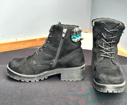 Select black suede - select,