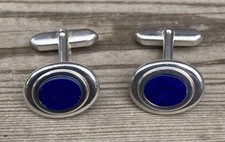 Vintage Sterling Sliver Cufflinks