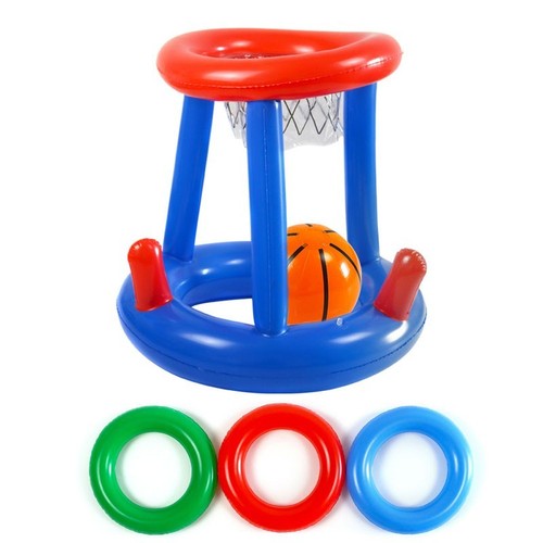 Inflatable basketball hoop - inflatable, set
