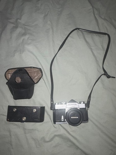 Konica autoreflex silver slr - silver,