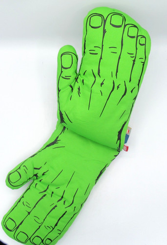 Incredible hulk oven mitts - hulk,