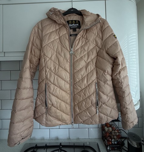 Barbour ladies pink - ladies, fibredown