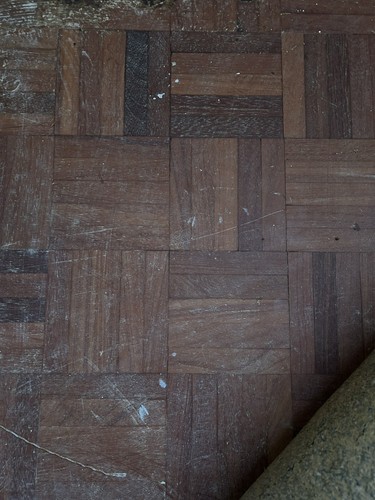 Reclaimed hardwood parquet - hardwood,