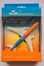 PPC KLM ORANGE PRIDE DIECAST