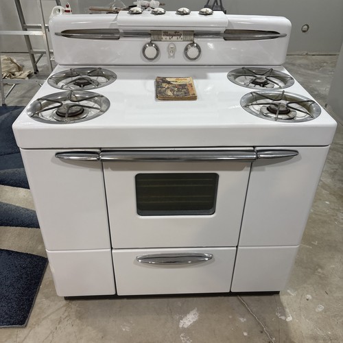 Antique maytag gas double - maytag,