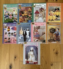 8 Vintage Fibre Craft Crochet