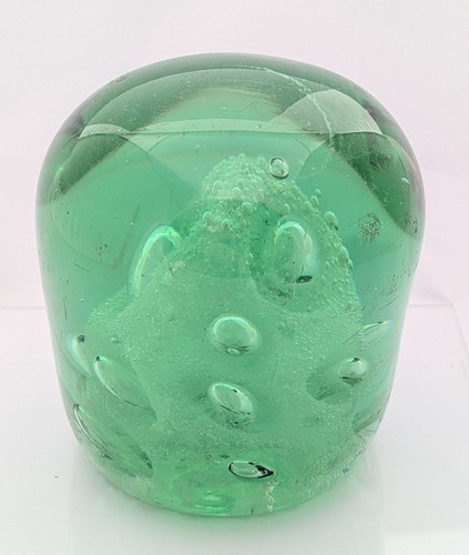 Antique victorian green glass - green,