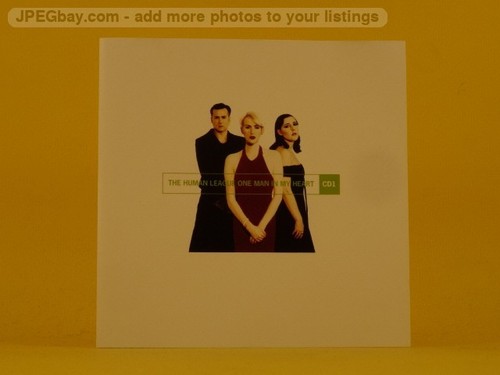 The human league one man - man, my
