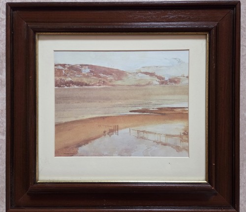 Vintage russel flint art print - russel,