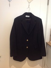 Helene Berman London BN without tags  Black Woollen Jacket size 16