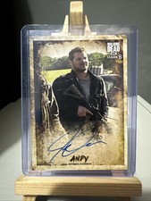 Andy The Walking Dead Topps