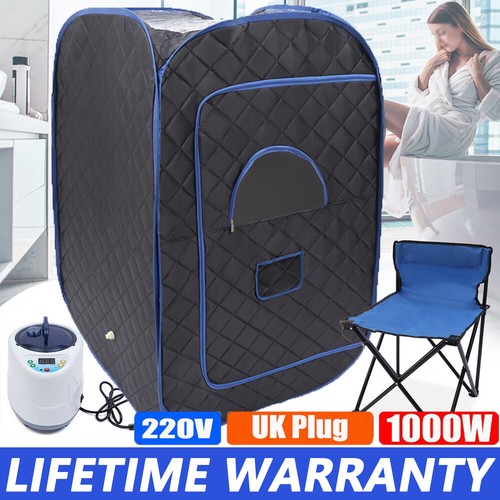 Portable steam sauna - sauna, room
