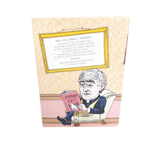 Father ted complete box - ted,