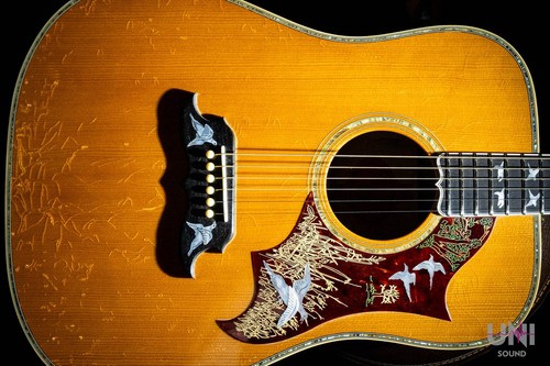 Gibson custom shop doves - custom,