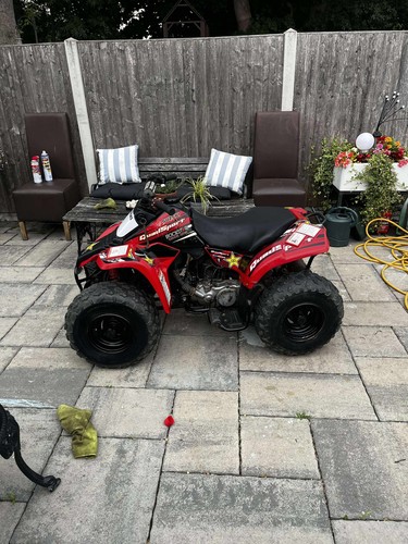 2005 suzuki lt80 - 80, childs