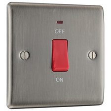 Cooker Switch 45A Metal