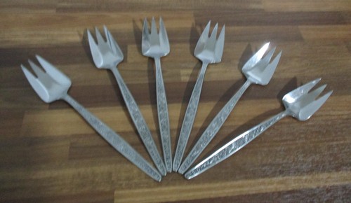 Vintage buffet forks - 6,