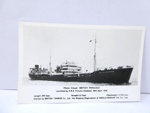 Motor vessel british - vessel,