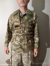 MTP Jungle Molle Chest Rig / Patrol Yoke, mesh, clip fastenings, 37" chest
