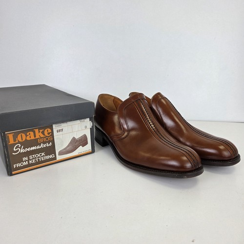 Vintage loake bros cobbler - bros,