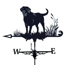 Labrador Dog Weather Vane for