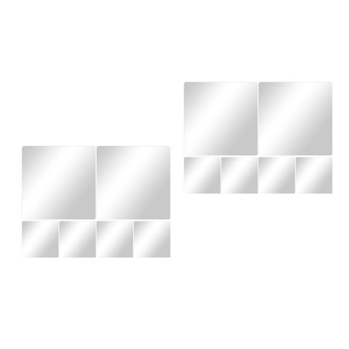 Pcs acrylic mirror - pcs,