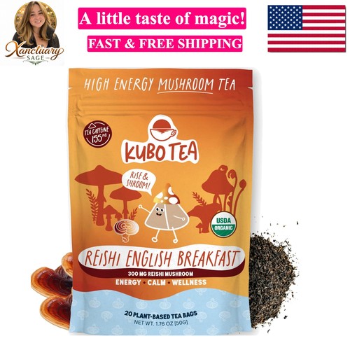 High caffeine mushroom tea - high,