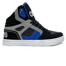 OSIRIS SHOES CLONE BLACK BLUE