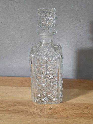 Vintage pressed glass - pressed,