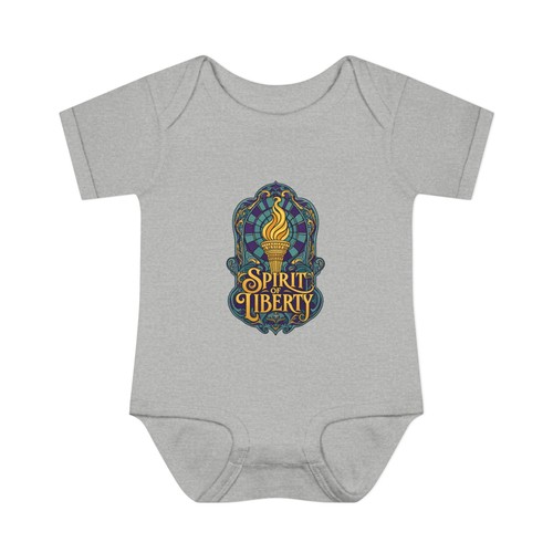 Baby rib bodysuit liberty - baby,