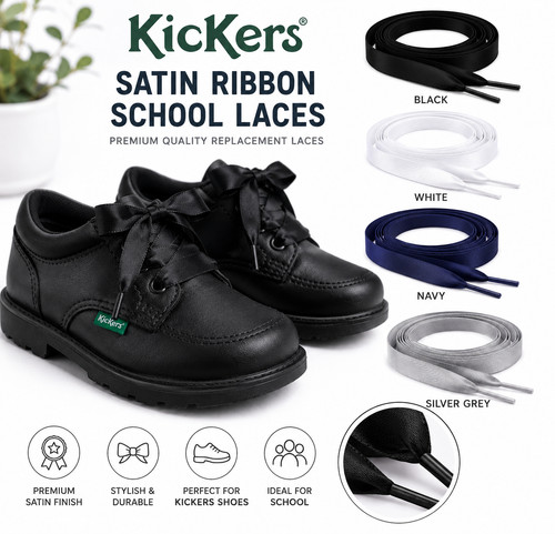 Ribbon satin shoelaces laces - laces, 4