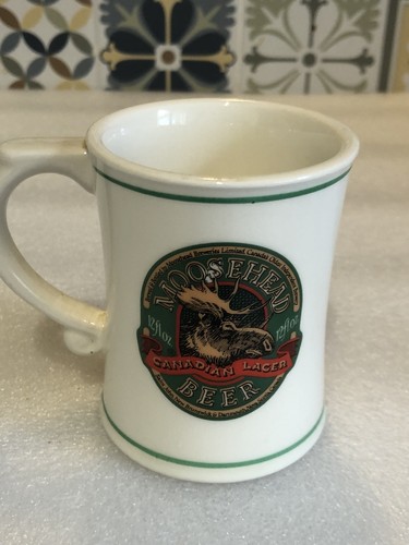 Vintage moose head - vintage, beer
