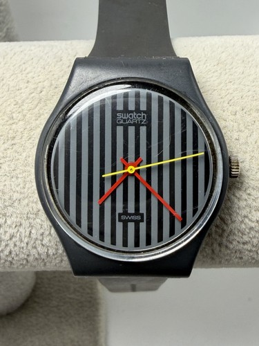 Swatch ga102 new battery mens - new,