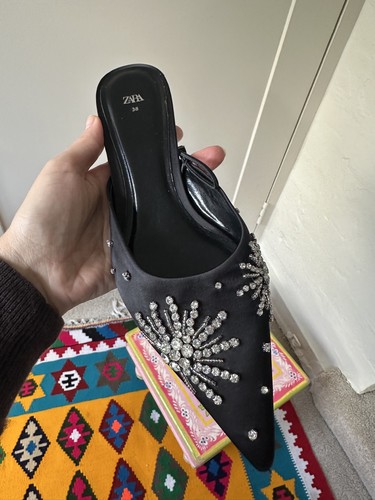 Zara star diamante rhinestones - star,