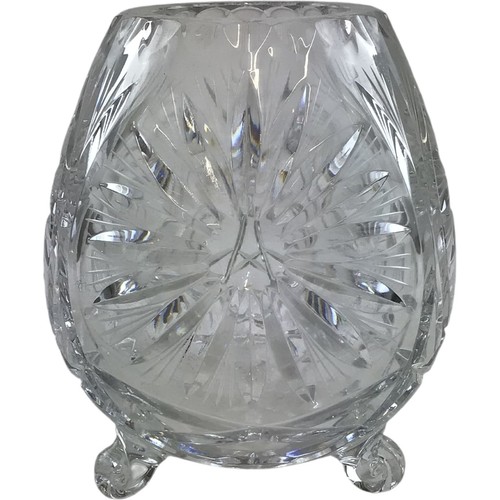 Crystal decorative footed - decorative,