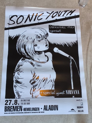 Sonic youth 1991 bremen - 1991,