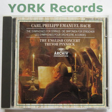 C.P.E. BACH - Symphonies For