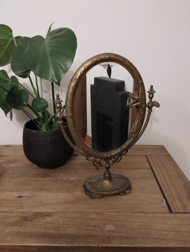 Antique art nouveau - "lady, by