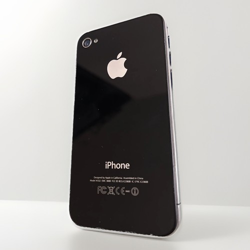Apple iphone black - apple, 4