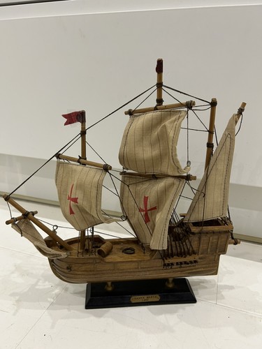 Santa maria boat - santa, model